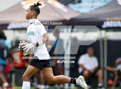 Thumbnail 2 in Creekside vs Ed White  (Jaguars Prep 11-On Tournament) photogallery.
