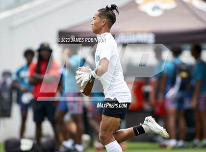 Thumbnail 3 in Creekside vs Ed White  (Jaguars Prep 11-On Tournament) photogallery.