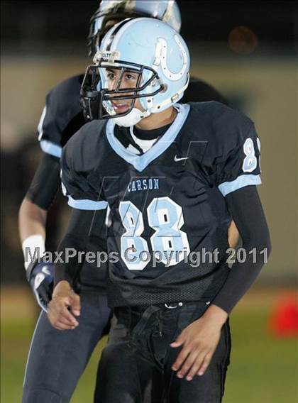 Thumbnail 3 in Carson vs. Garfield (CIF LACS Playoffs) photogallery.