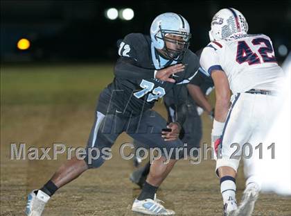 Thumbnail 1 in Carson vs. Garfield (CIF LACS Playoffs) photogallery.