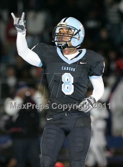 Thumbnail 1 in Carson vs. Garfield (CIF LACS Playoffs) photogallery.