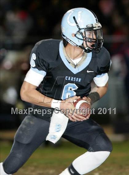 Thumbnail 2 in Carson vs. Garfield (CIF LACS Playoffs) photogallery.