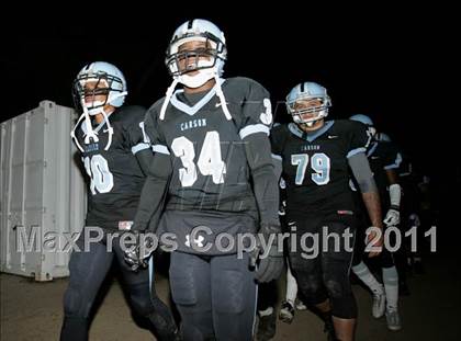 Thumbnail 1 in Carson vs. Garfield (CIF LACS Playoffs) photogallery.