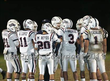 Thumbnail 2 in Carson vs. Garfield (CIF LACS Playoffs) photogallery.