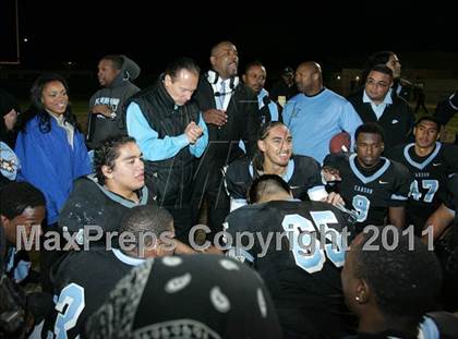 Thumbnail 3 in Carson vs. Garfield (CIF LACS Playoffs) photogallery.