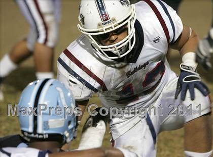 Thumbnail 1 in Carson vs. Garfield (CIF LACS Playoffs) photogallery.