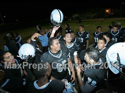 Thumbnail 2 in Carson vs. Garfield (CIF LACS Playoffs) photogallery.