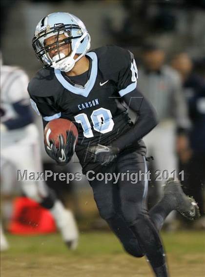 Thumbnail 3 in Carson vs. Garfield (CIF LACS Playoffs) photogallery.