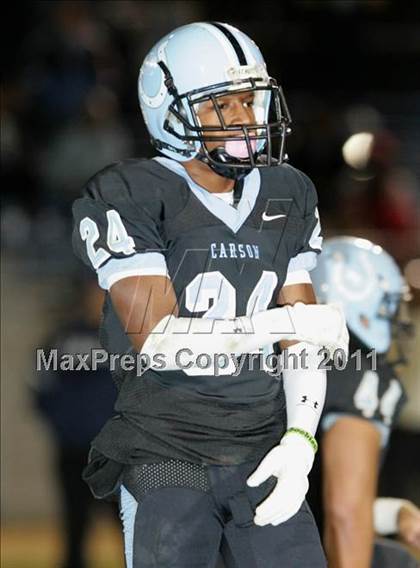Thumbnail 1 in Carson vs. Garfield (CIF LACS Playoffs) photogallery.
