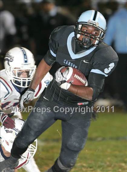 Thumbnail 3 in Carson vs. Garfield (CIF LACS Playoffs) photogallery.