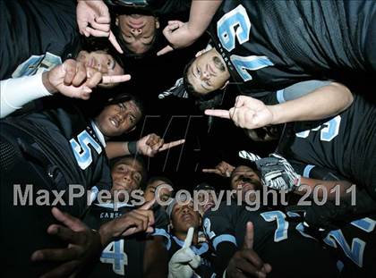 Thumbnail 3 in Carson vs. Garfield (CIF LACS Playoffs) photogallery.
