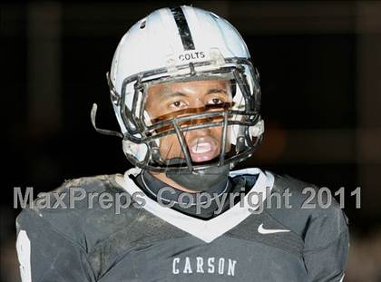 Thumbnail 3 in Carson vs. Garfield (CIF LACS Playoffs) photogallery.