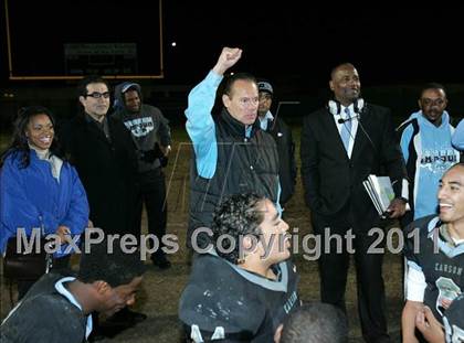 Thumbnail 1 in Carson vs. Garfield (CIF LACS Playoffs) photogallery.