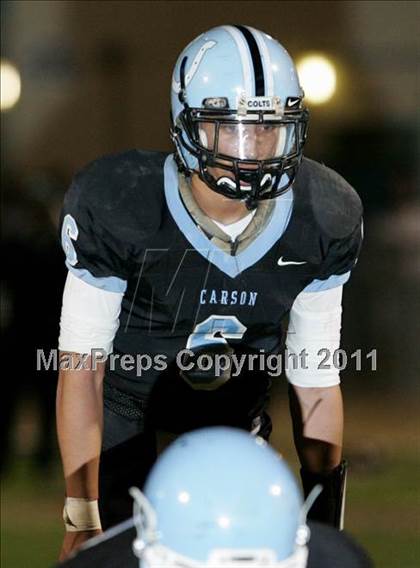 Thumbnail 3 in Carson vs. Garfield (CIF LACS Playoffs) photogallery.