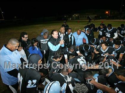 Thumbnail 1 in Carson vs. Garfield (CIF LACS Playoffs) photogallery.