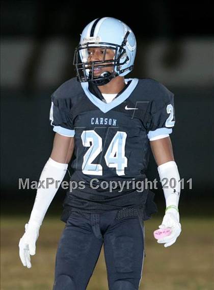 Thumbnail 2 in Carson vs. Garfield (CIF LACS Playoffs) photogallery.