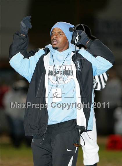 Thumbnail 2 in Carson vs. Garfield (CIF LACS Playoffs) photogallery.