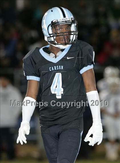 Thumbnail 1 in Carson vs. Garfield (CIF LACS Playoffs) photogallery.
