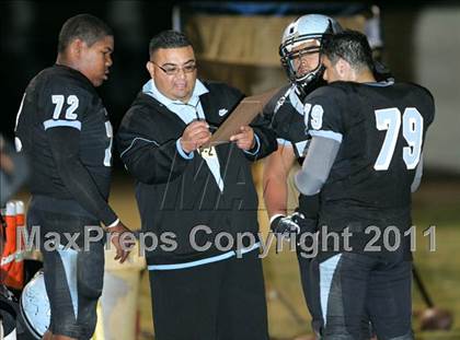 Thumbnail 2 in Carson vs. Garfield (CIF LACS Playoffs) photogallery.