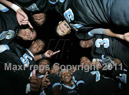 Thumbnail 1 in Carson vs. Garfield (CIF LACS Playoffs) photogallery.