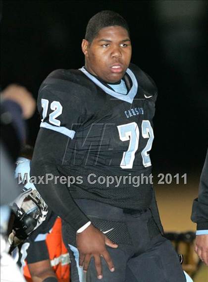 Thumbnail 3 in Carson vs. Garfield (CIF LACS Playoffs) photogallery.