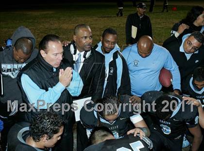 Thumbnail 3 in Carson vs. Garfield (CIF LACS Playoffs) photogallery.