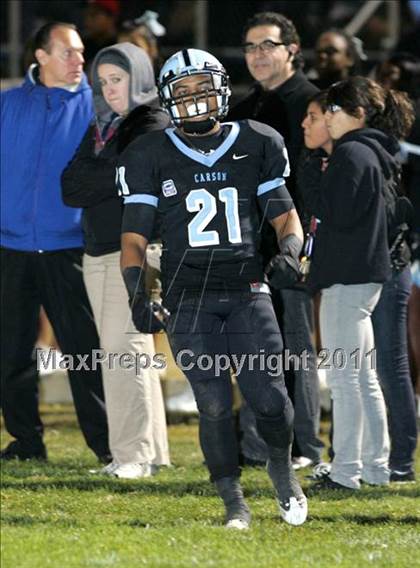 Thumbnail 1 in Carson vs. Garfield (CIF LACS Playoffs) photogallery.