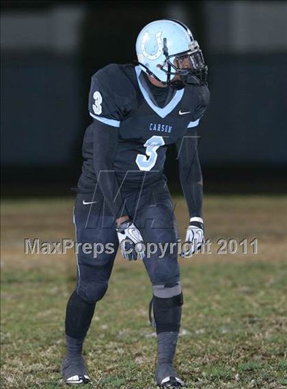 Thumbnail 2 in Carson vs. Garfield (CIF LACS Playoffs) photogallery.