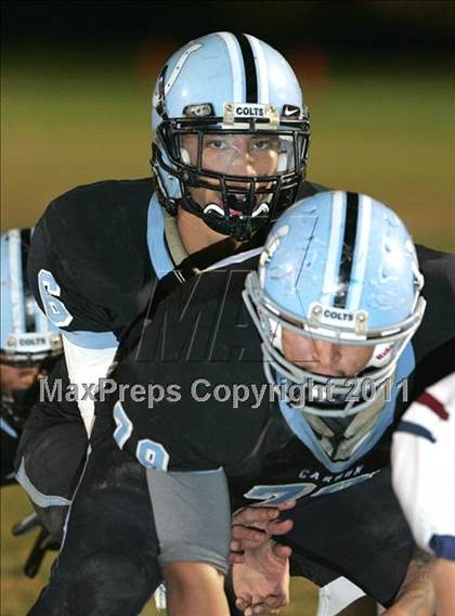Thumbnail 2 in Carson vs. Garfield (CIF LACS Playoffs) photogallery.