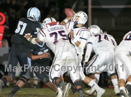 Thumbnail 2 in Carson vs. Garfield (CIF LACS Playoffs) photogallery.