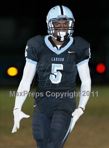 Thumbnail 1 in Carson vs. Garfield (CIF LACS Playoffs) photogallery.