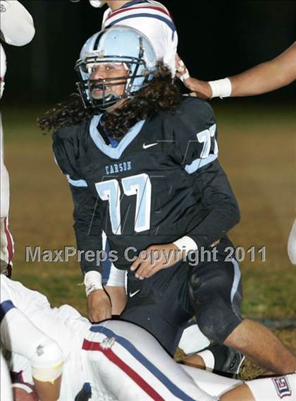 Thumbnail 1 in Carson vs. Garfield (CIF LACS Playoffs) photogallery.