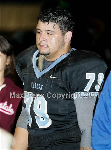 Thumbnail 3 in Carson vs. Garfield (CIF LACS Playoffs) photogallery.