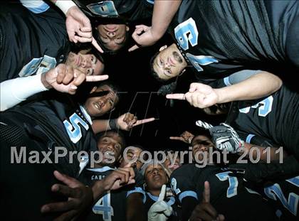 Thumbnail 2 in Carson vs. Garfield (CIF LACS Playoffs) photogallery.