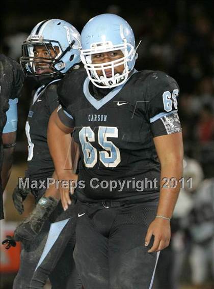 Thumbnail 2 in Carson vs. Garfield (CIF LACS Playoffs) photogallery.