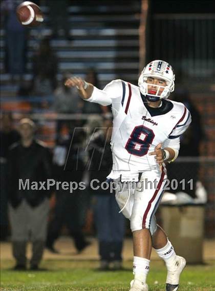 Thumbnail 2 in Carson vs. Garfield (CIF LACS Playoffs) photogallery.
