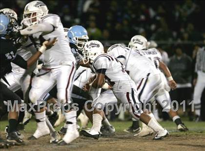 Thumbnail 2 in Carson vs. Garfield (CIF LACS Playoffs) photogallery.