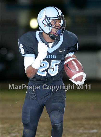 Thumbnail 1 in Carson vs. Garfield (CIF LACS Playoffs) photogallery.