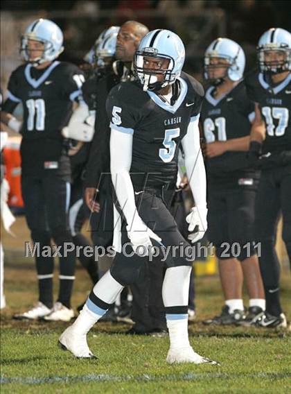 Thumbnail 1 in Carson vs. Garfield (CIF LACS Playoffs) photogallery.