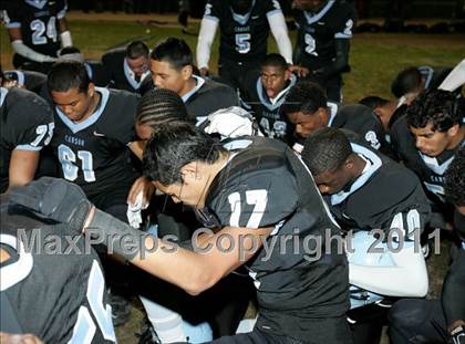 Thumbnail 1 in Carson vs. Garfield (CIF LACS Playoffs) photogallery.