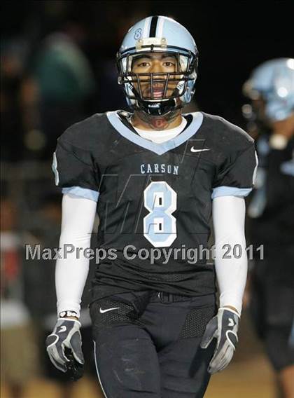 Thumbnail 1 in Carson vs. Garfield (CIF LACS Playoffs) photogallery.
