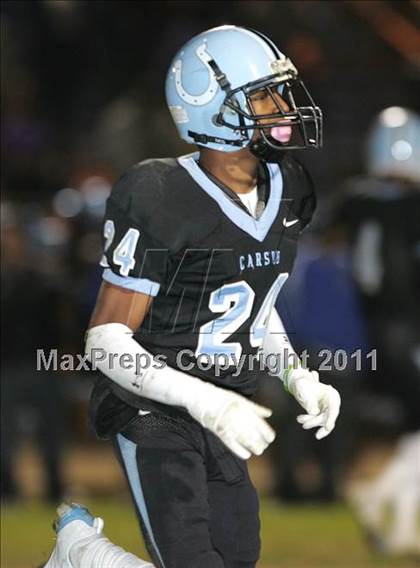 Thumbnail 3 in Carson vs. Garfield (CIF LACS Playoffs) photogallery.