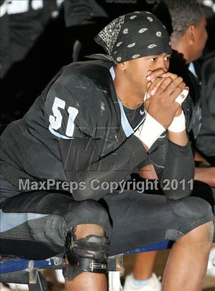 Thumbnail 3 in Carson vs. Garfield (CIF LACS Playoffs) photogallery.