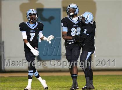 Thumbnail 1 in Carson vs. Garfield (CIF LACS Playoffs) photogallery.