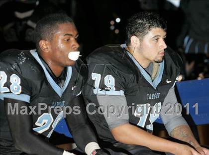 Thumbnail 2 in Carson vs. Garfield (CIF LACS Playoffs) photogallery.