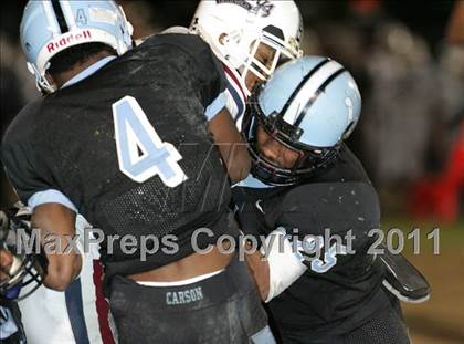 Thumbnail 3 in Carson vs. Garfield (CIF LACS Playoffs) photogallery.