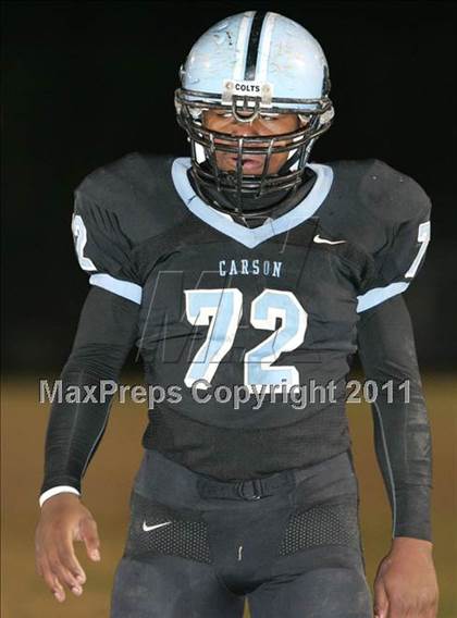 Thumbnail 1 in Carson vs. Garfield (CIF LACS Playoffs) photogallery.
