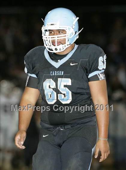 Thumbnail 3 in Carson vs. Garfield (CIF LACS Playoffs) photogallery.