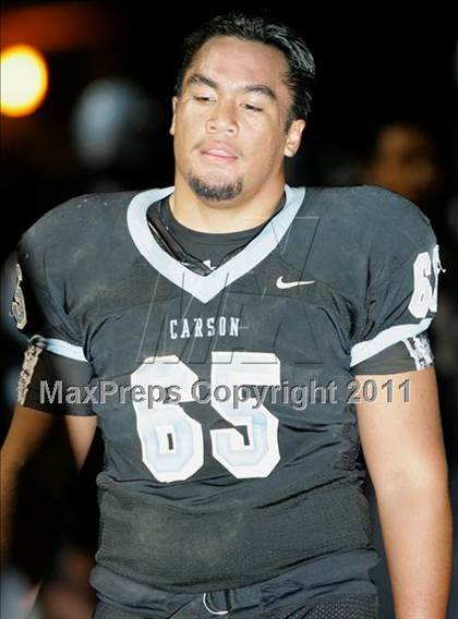 Thumbnail 2 in Carson vs. Garfield (CIF LACS Playoffs) photogallery.