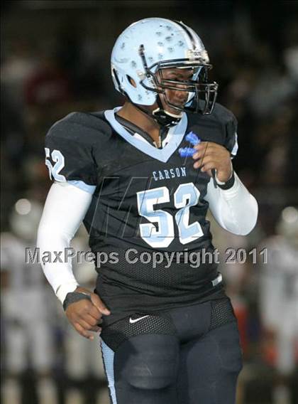 Thumbnail 3 in Carson vs. Garfield (CIF LACS Playoffs) photogallery.